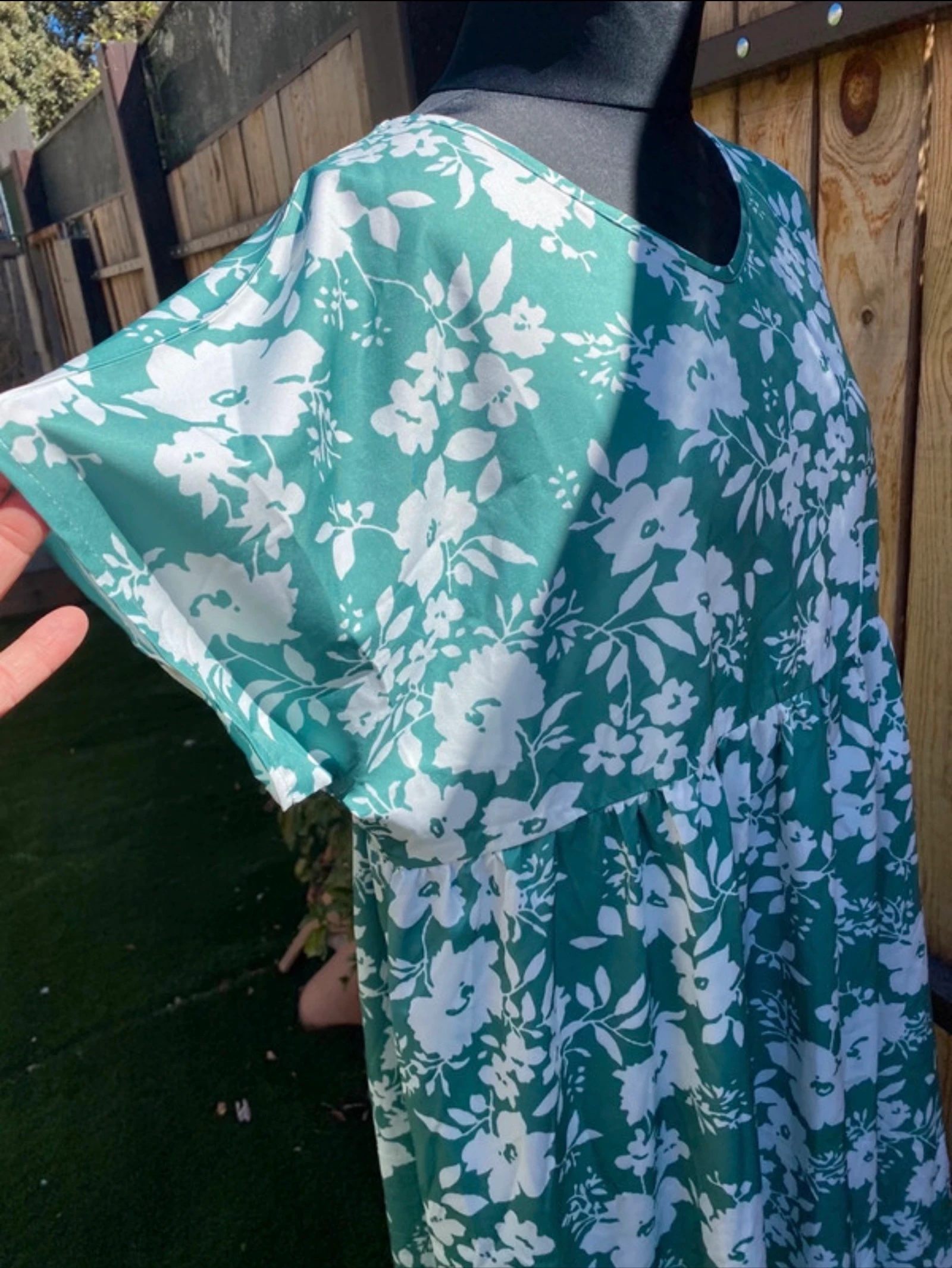Vestido estampado – photo 2